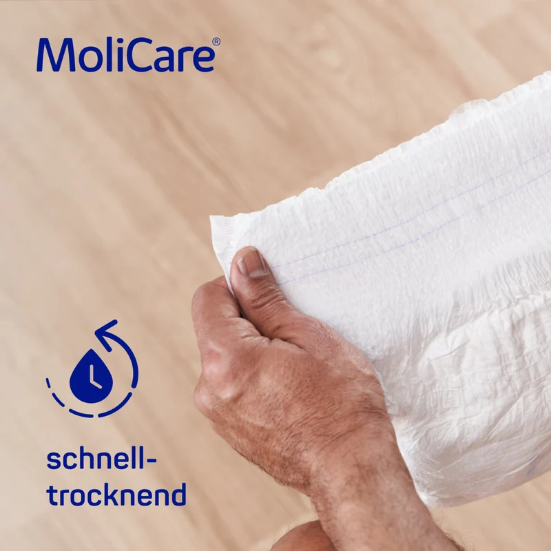 MoliCare Premium Mobile Inkontinenzhosen 10 Tropfen, Größe XL