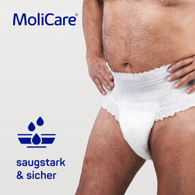 MoliCare Premium Mobile Inkontinenzhosen 10 Tropfen, Größe XL