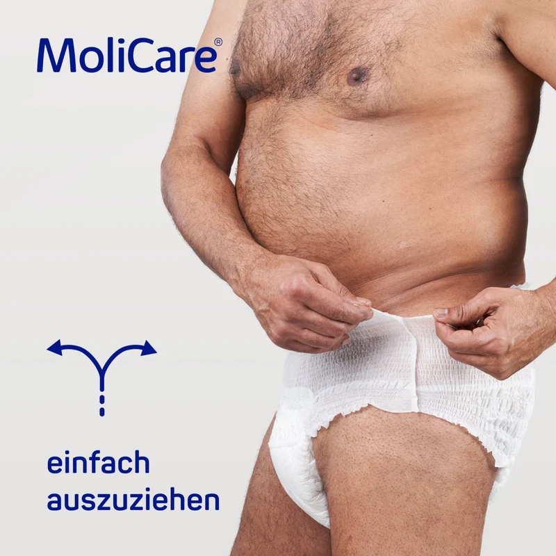 MoliCare Premium Mobile Inkontinenzhosen 10 Tropfen, Größe XL