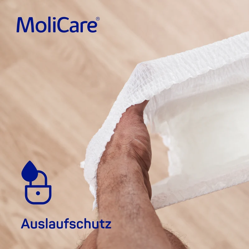 MoliCare Premium Mobile Inkontinenzhosen 10 Tropfen, Größe XL