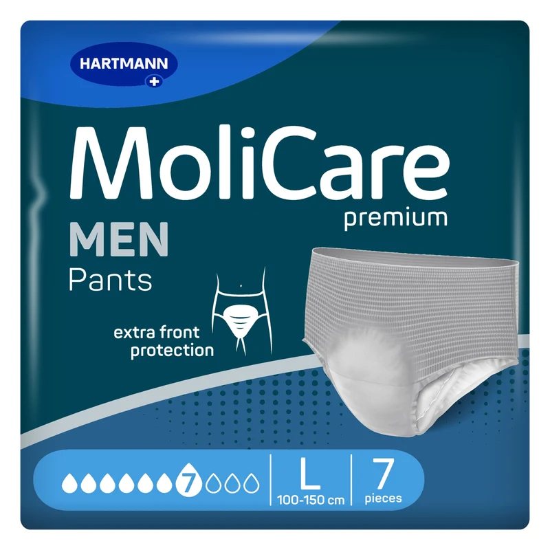 MoliCare Premium Men Pants Inkontinenzslip, 7 Tropfen