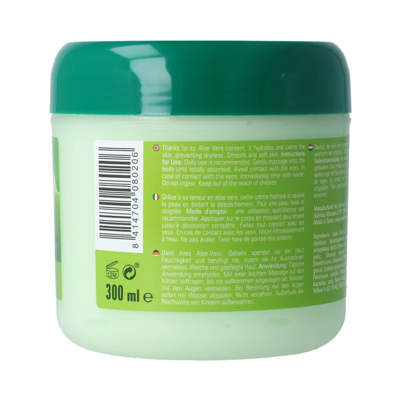Taibabaloe TABAIBALOE Aloe Cream Face and Body 300.00 Milliliter