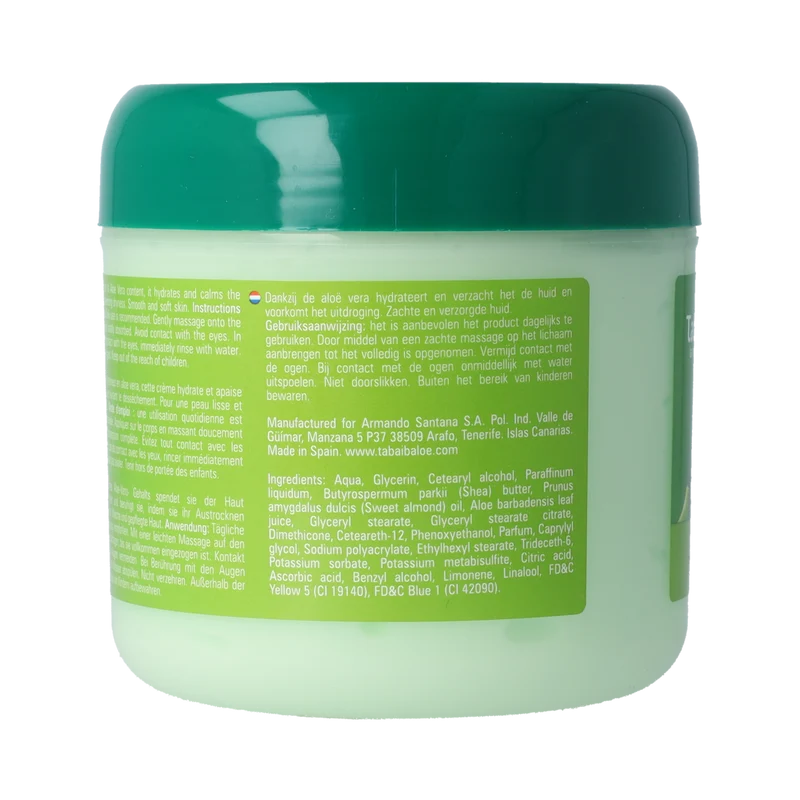 Taibabaloe TABAIBALOE Aloe Cream Face and Body 300.00 Milliliter