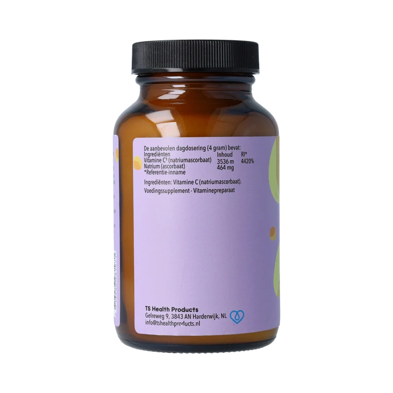 De Cruydhof De Cruydhof Vitamine C poeder, 200 gr 200.00 Gram