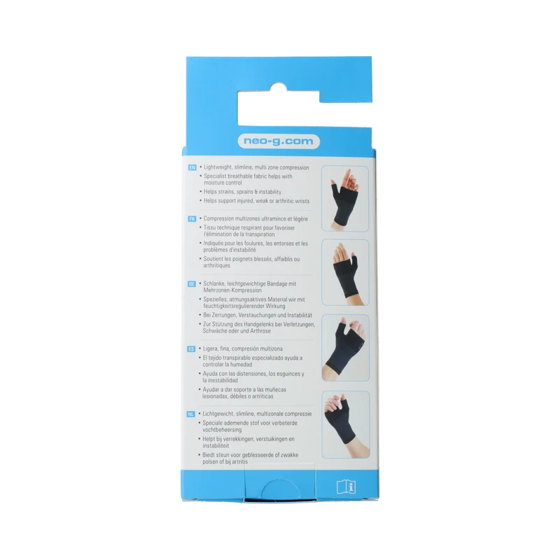 Neo G Airflow wrist & thumb support M 1.00 Stuks