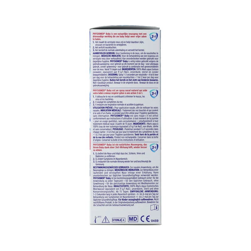 Physiomer Baby iso 135.00 Milliliter