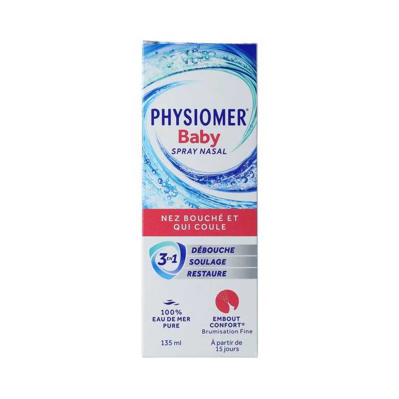 Physiomer Baby iso 135.00 Milliliter