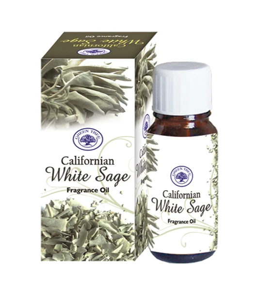 Green Tree Geurolie Californian white sage 10.00 Milliliter