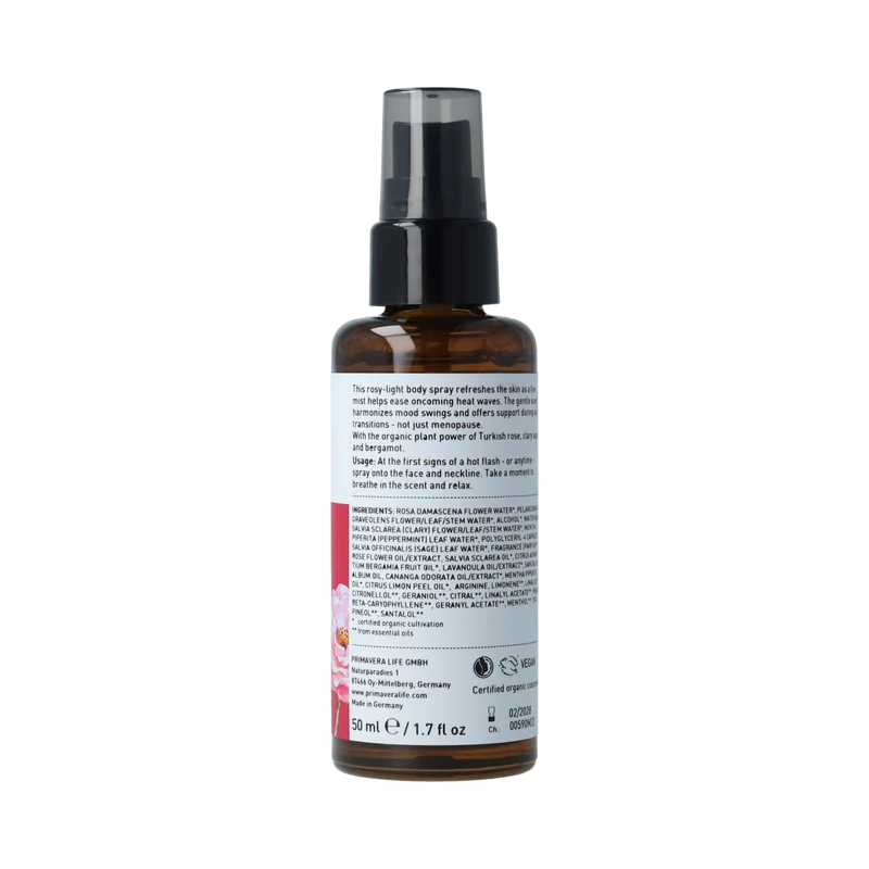Primavera Hot Flash Spray 50.00 Milliliter