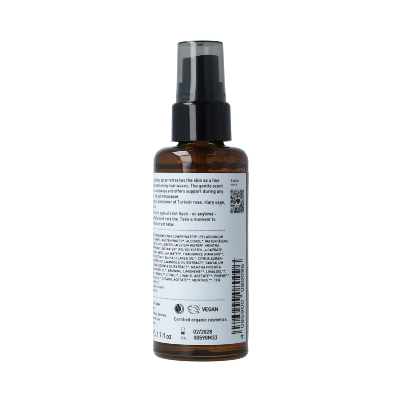 Primavera Hot Flash Spray 50.00 Milliliter