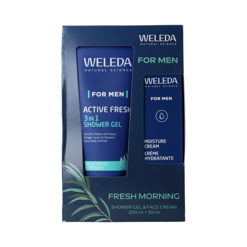 Weleda Men Fresh Morning Cadeauset 1.00 Set