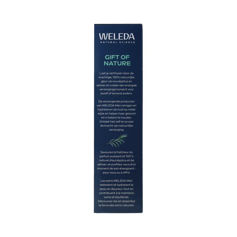 Weleda Men Fresh Morning Cadeauset 1.00 Set