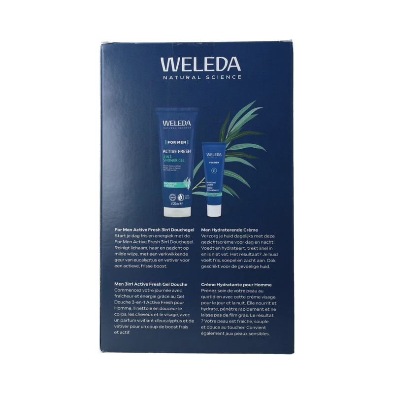 Weleda Men Fresh Morning Cadeauset 1.00 Set