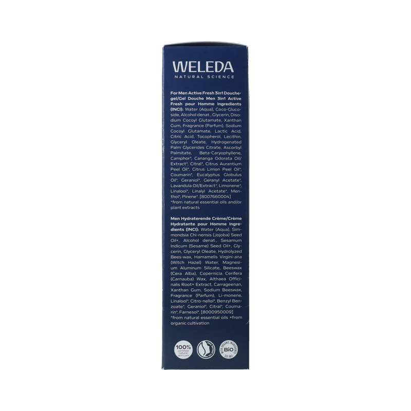Weleda Men Fresh Morning Cadeauset 1.00 Set