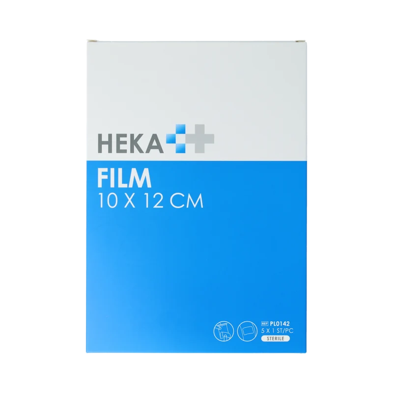 Hekafilm Wondfolie 10 x 12cm 5.00 Stuks