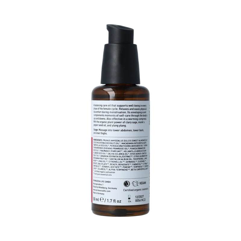 Primavera Menstrual Cycle relief oil 50.00 Milliliter