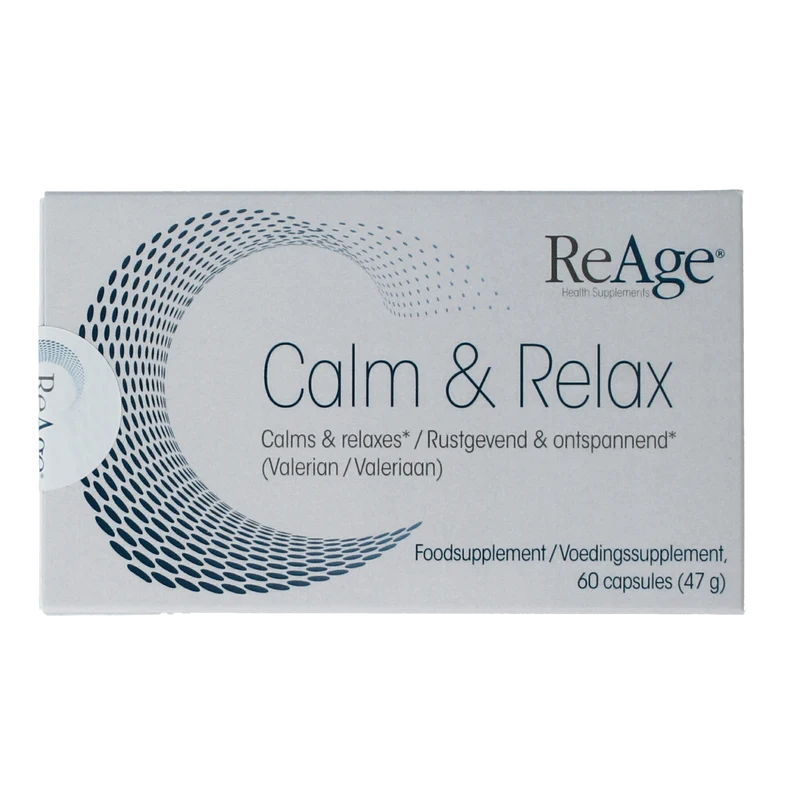 ReAge Calm & relax 60.00 Capsules