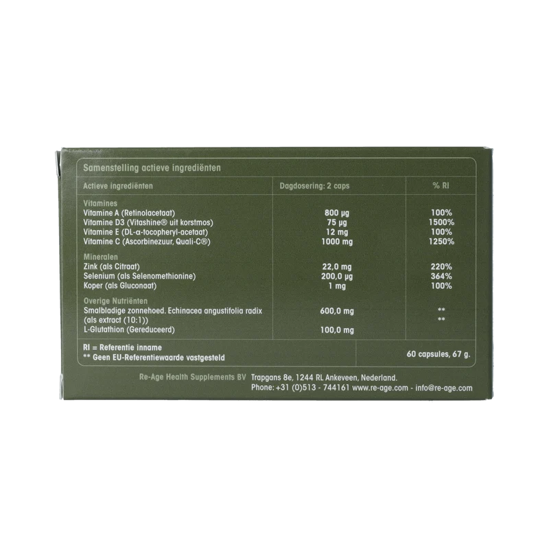 ReAge Immune pro 60.00 Capsules