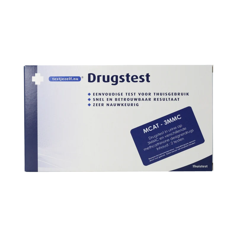 Testjezelf.nu Testjezelf.nu Drugstest MCAT (4MMC) in urine 2.00 Stuks