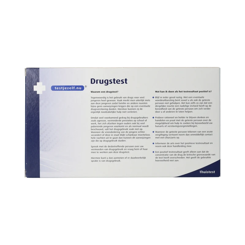 Testjezelf.nu Testjezelf.nu Drugstest MCAT (4MMC) in urine 2.00 Stuks