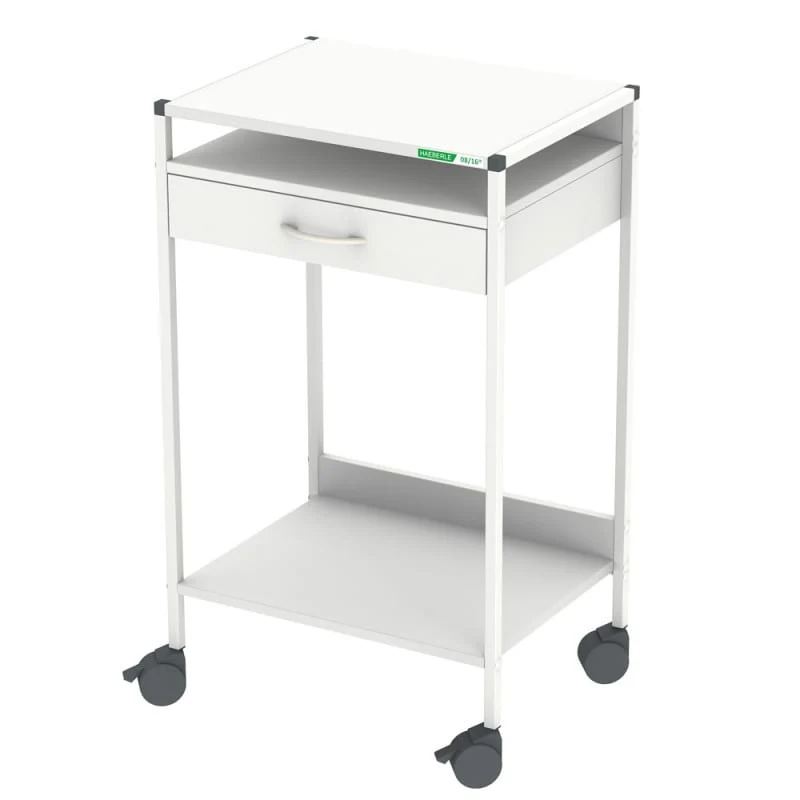 Steharbeitsplatz / Laptop-Wagen