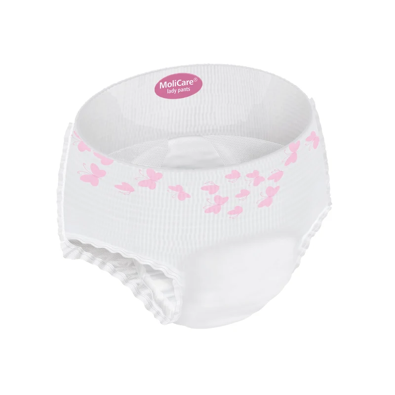 MoliCare Premium Lady Pants Inkontinenzslips, 5 Tropfen, Größe L