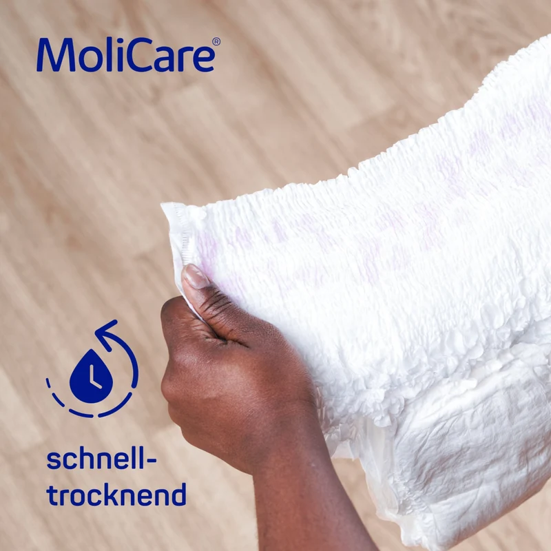 MoliCare Premium Lady Pants Inkontinenzslips, 5 Tropfen, Größe L