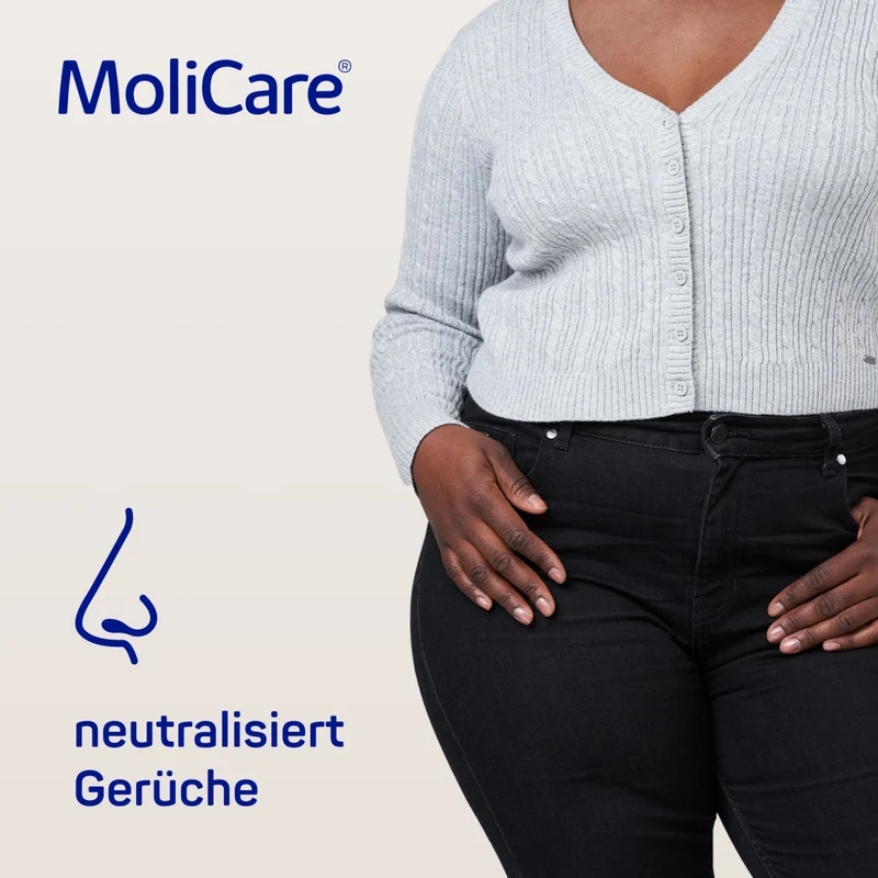 MoliCare Premium Lady Pants Inkontinenzslips, 5 Tropfen, Größe L