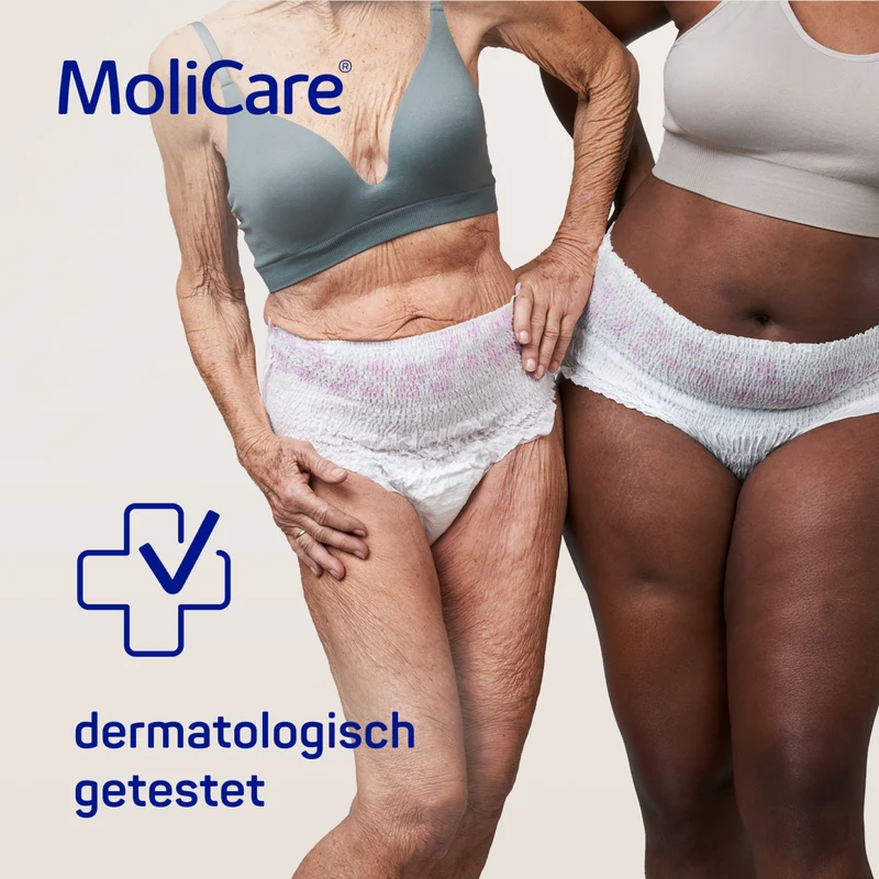 MoliCare Premium Lady Pants Inkontinenzslips, 5 Tropfen, Größe L
