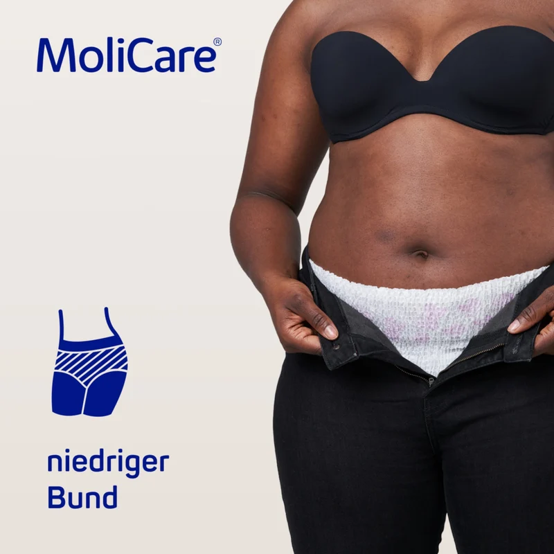 MoliCare Premium Lady Pants Inkontinenzhosen 7 Tropfen, Größe L