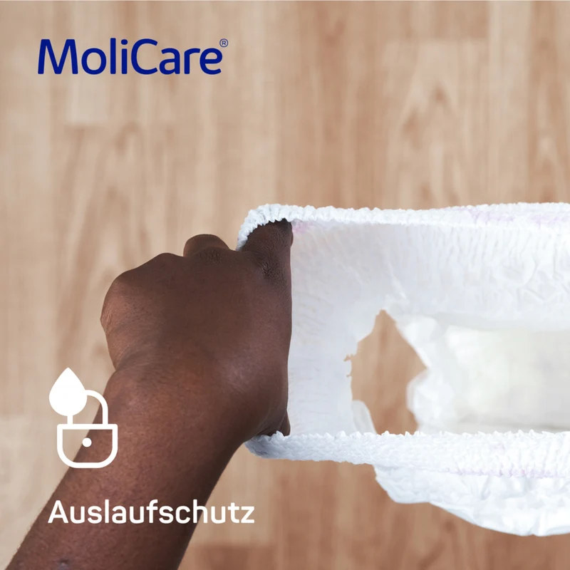 MoliCare Premium Lady Pants Inkontinenzhosen 7 Tropfen, Größe L