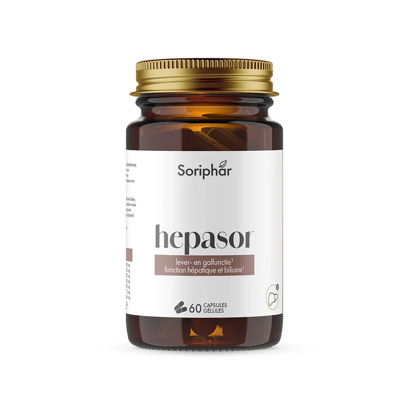 Soriphar HEPASOR 60.00 Capsules
