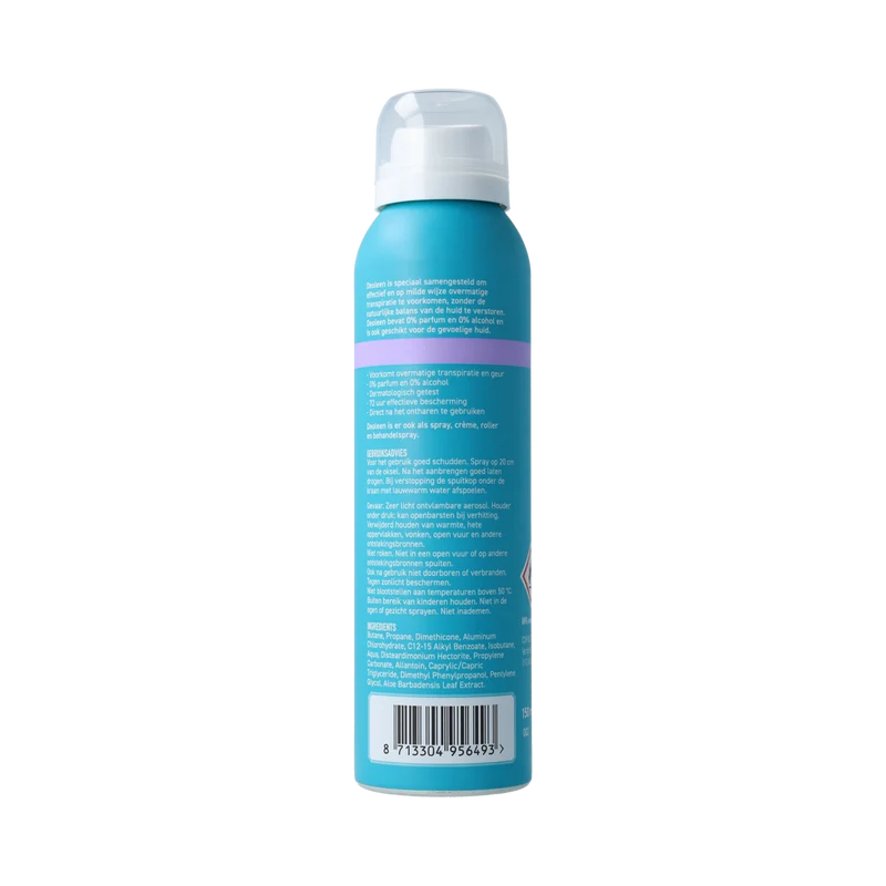 Deoleen Deodorant spray intense gevoelige huid 150.00 Milliliter