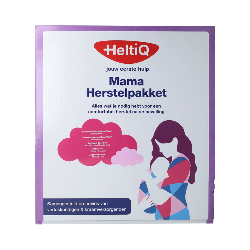 Heltiq HeltiQ Mama Herstelpakket 1.00 Stuks