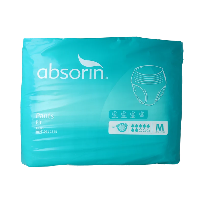 Absorin Comfort pants fit M 14.00 Stuks