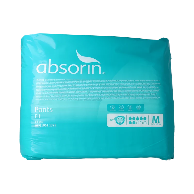 Absorin Comfort pants fit M 14.00 Stuks