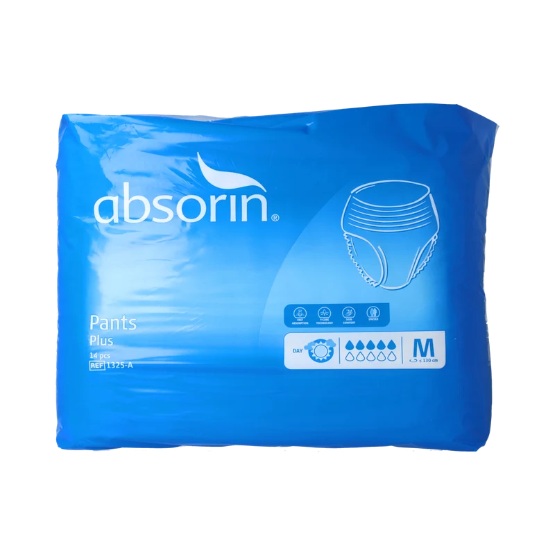 Absorin Comfort pants plus M 14.00 Stuks