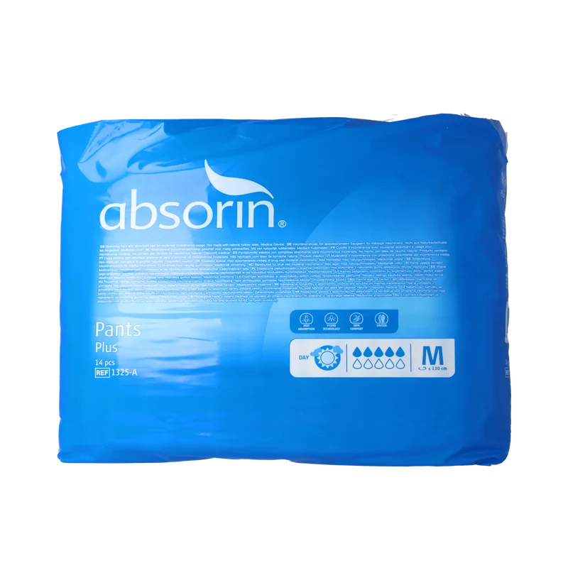 Absorin Comfort pants plus M 14.00 Stuks
