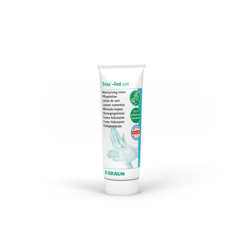B. Braun Trixo-lind pure Pflegelotion, parfümfrei mit Kokosöl