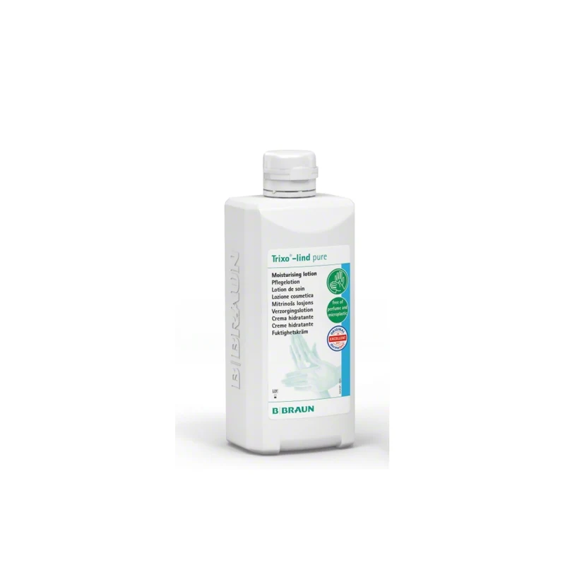 B. Braun Trixo-lind pure Pflegelotion, parfümfrei mit Kokosöl