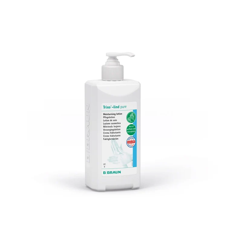 B. Braun Trixo-lind pure Pflegelotion, parfümfrei mit Kokosöl