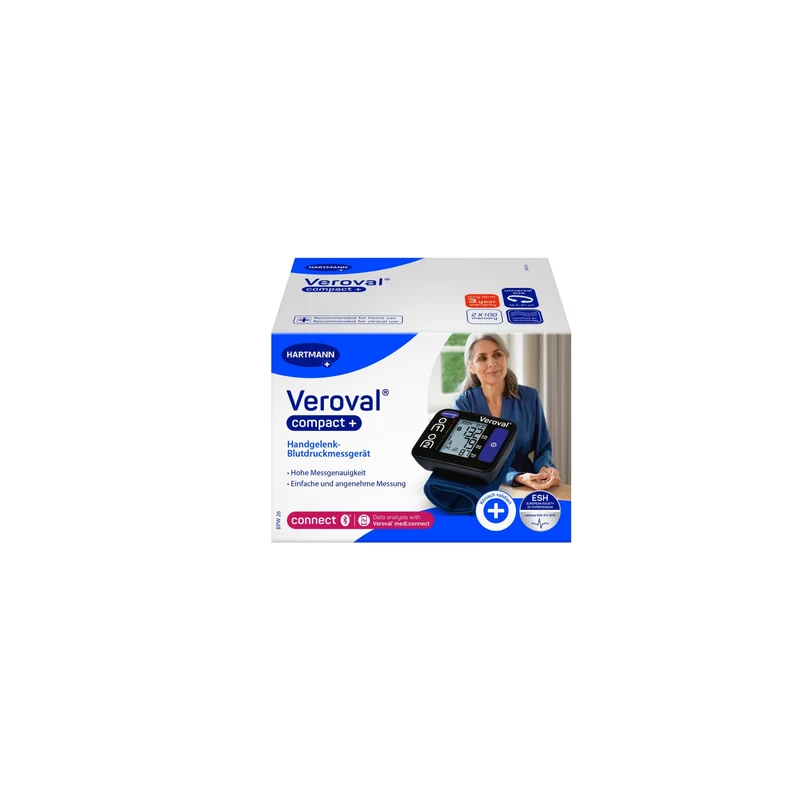 Veroval COMPACT Plus Handgelenk-Blutdruckmessgerät