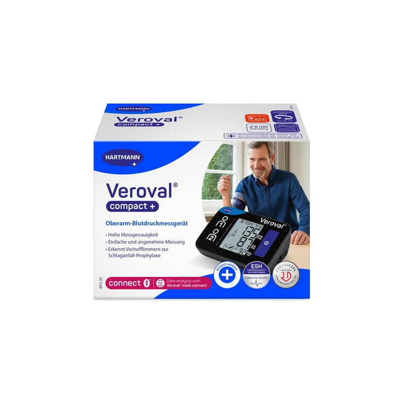 Veroval COMPACT Plus Oberarm-Blutdruckmessgerät