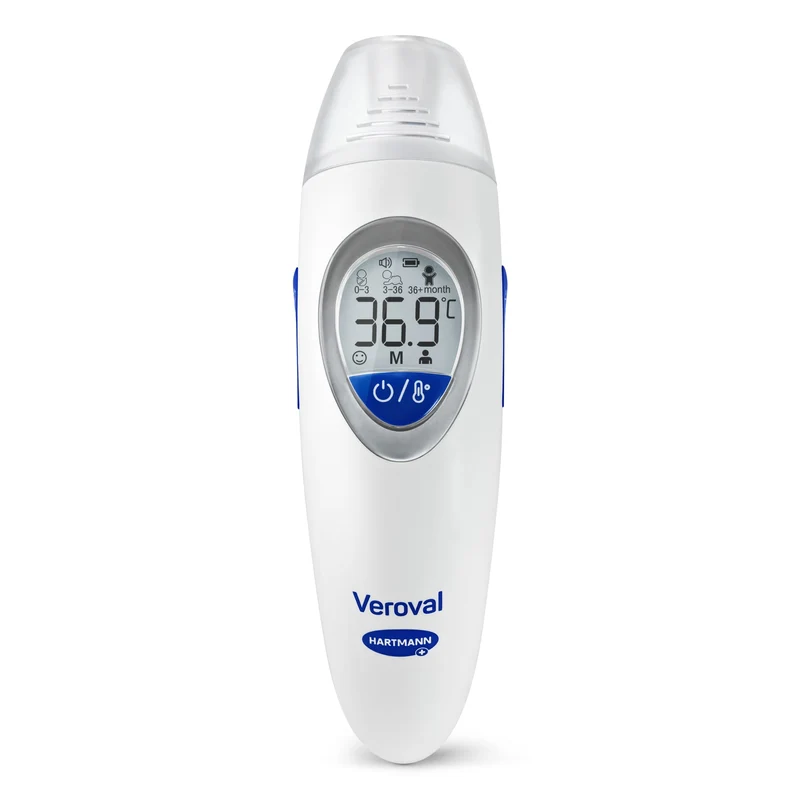 Veroval family Infrarot-Fieberthermometer, 3in1