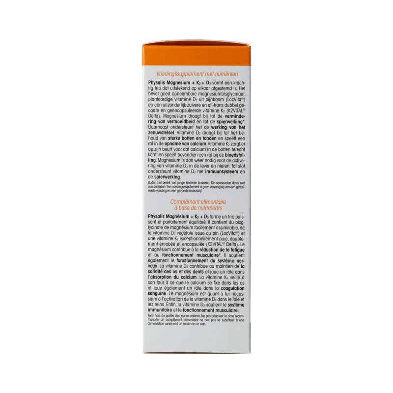 Physalis Magnesium + K2 + D3 30.00 Tabletten