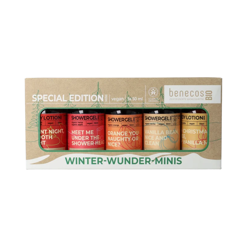 Benecos natural beauty Mini Set Winter Wonder 250.00 Milliliter