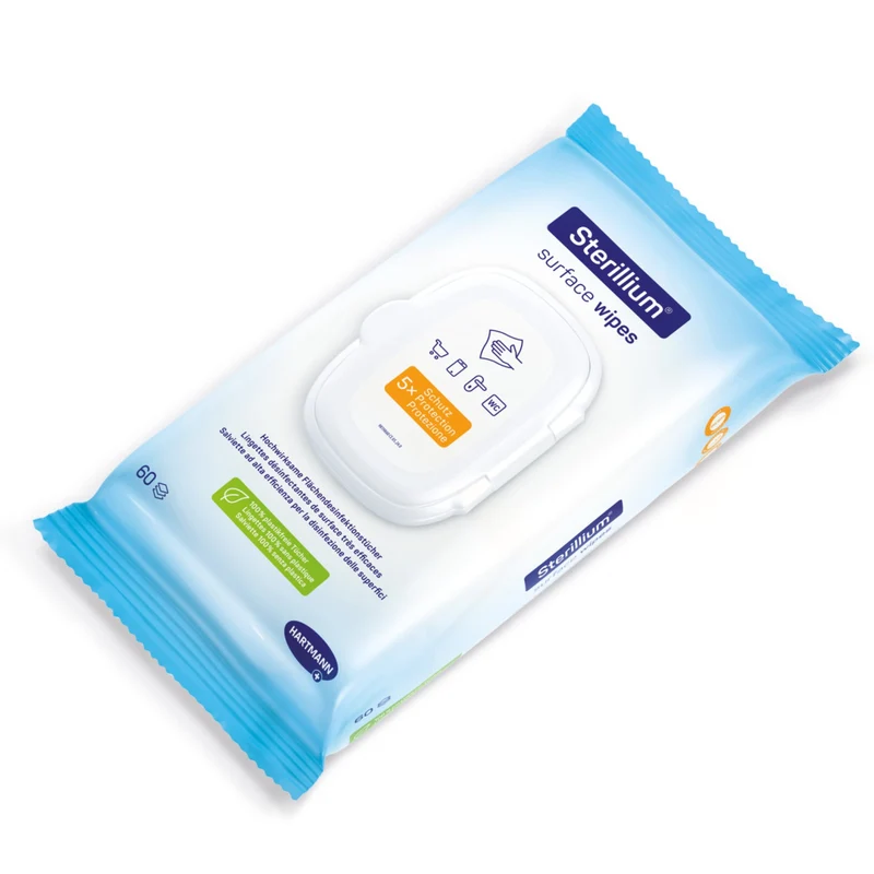 Hartmann Sterillium surface wipes Flächendesinfektionstücher, materialschonend und plastikfrei