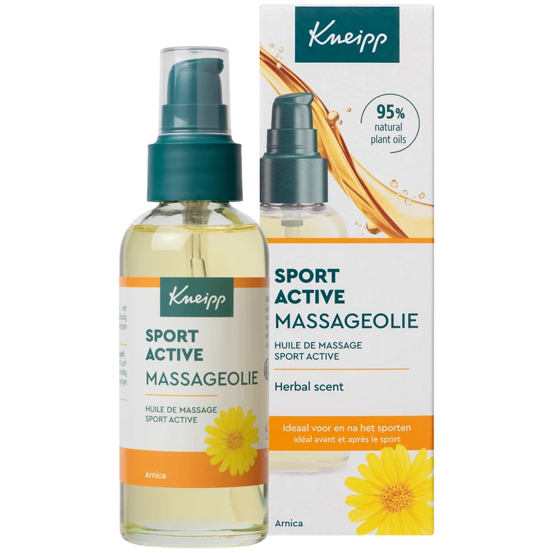Kneipp Massageolie Sport Active 100.00 Milliliter
