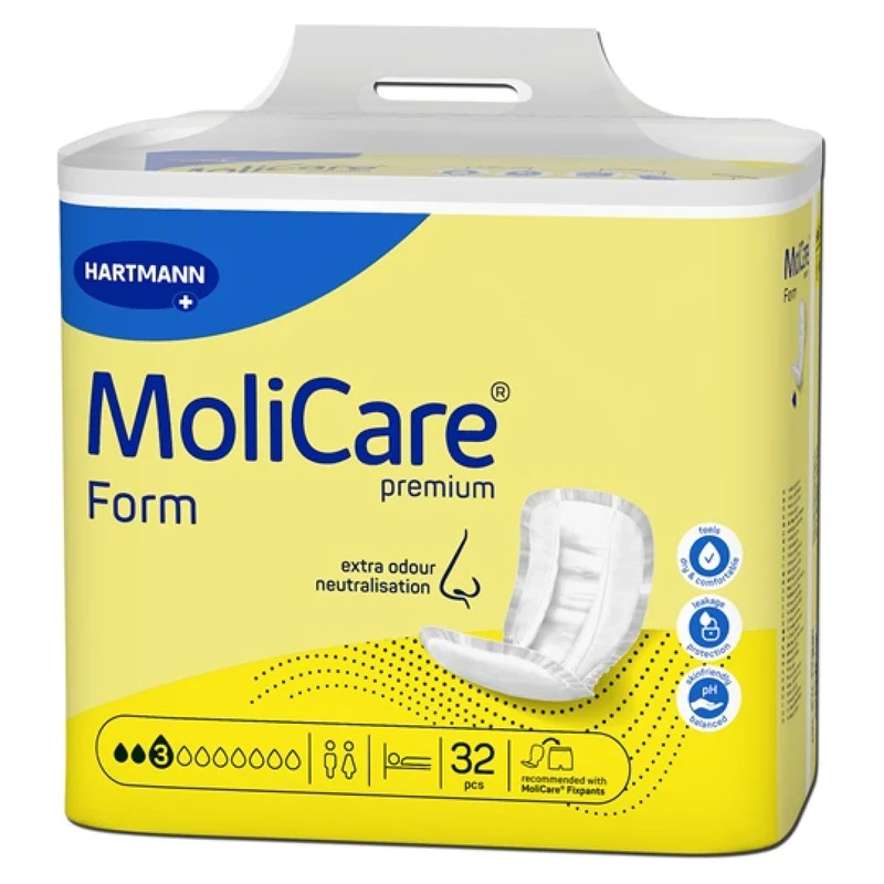 Hartmann MoliCare Premium Form Inkontinenzvorlage, 3 Tropfen