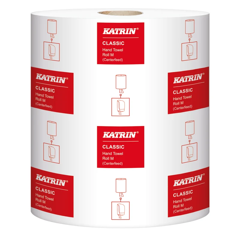 KATRIN Plus Centerfeed Handtuch-Mehrzweckrolle M 1000 Blatt